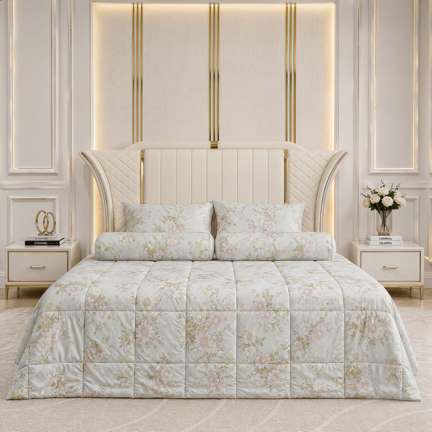 កម្រាលពូកសាច់សូត្រ Jasmine Premier