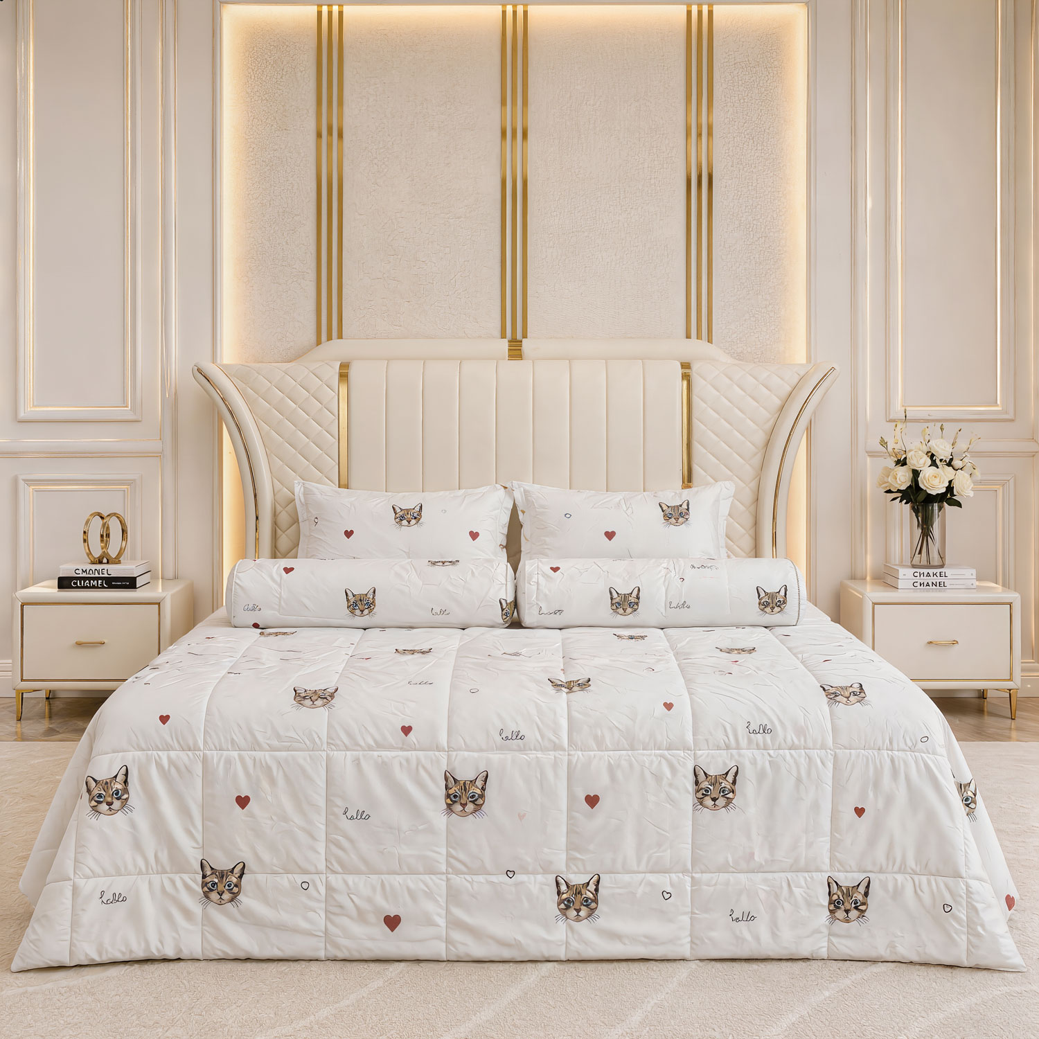 កម្រាលពូកសាច់សូត្រ Jasmine Premier