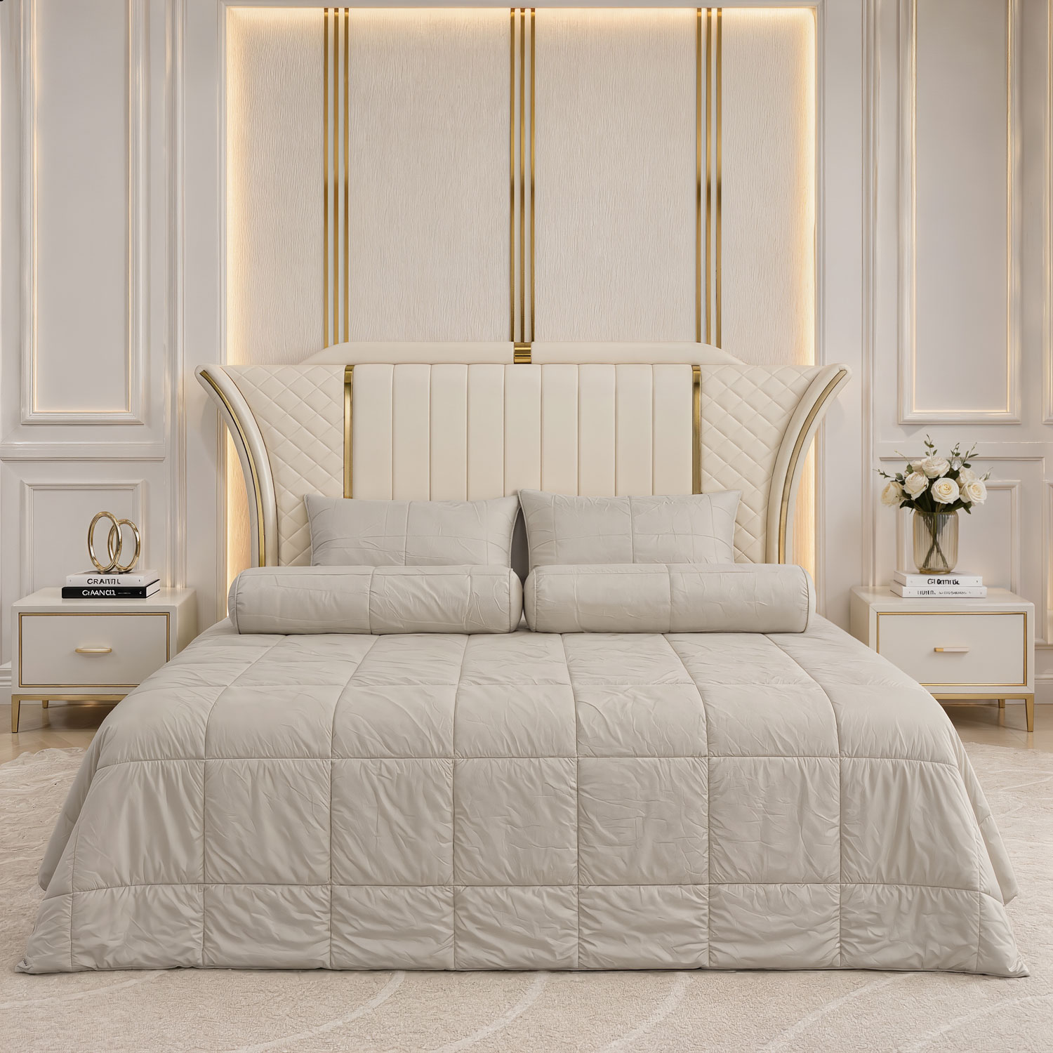 កម្រាលពូកសាច់សូត្រ Jasmine Premier