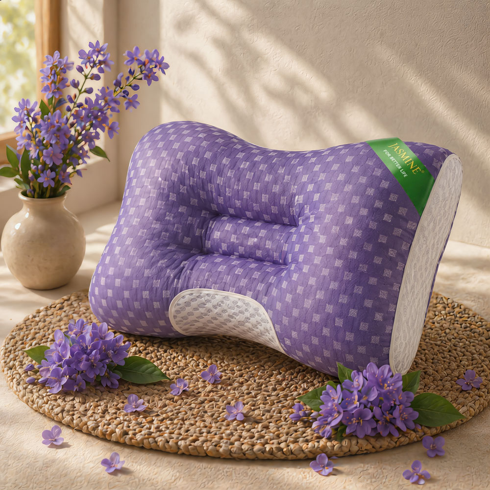 ខ្នើយកើយសំឡីសុខភាព JASMINE