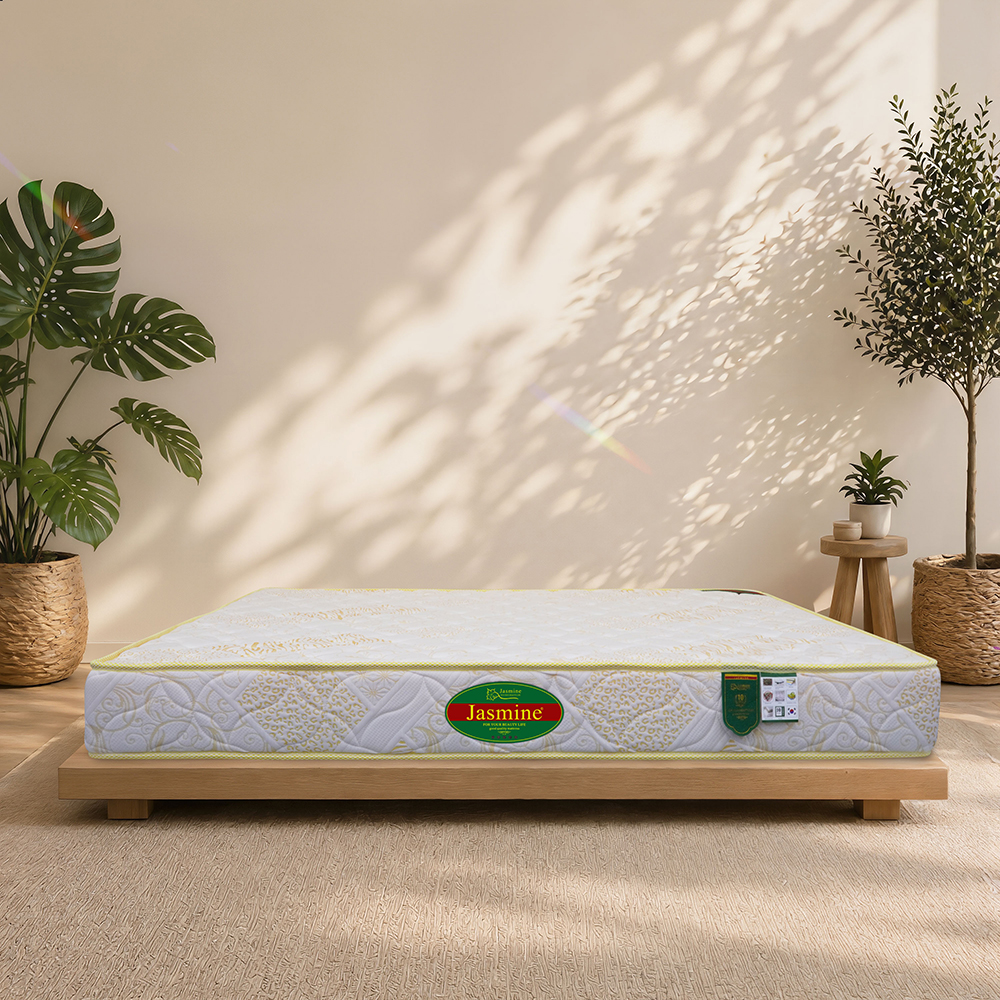 ពូកសុខភាពសាច់សំឡី Jasmine កម្រាស់ 2តឹក