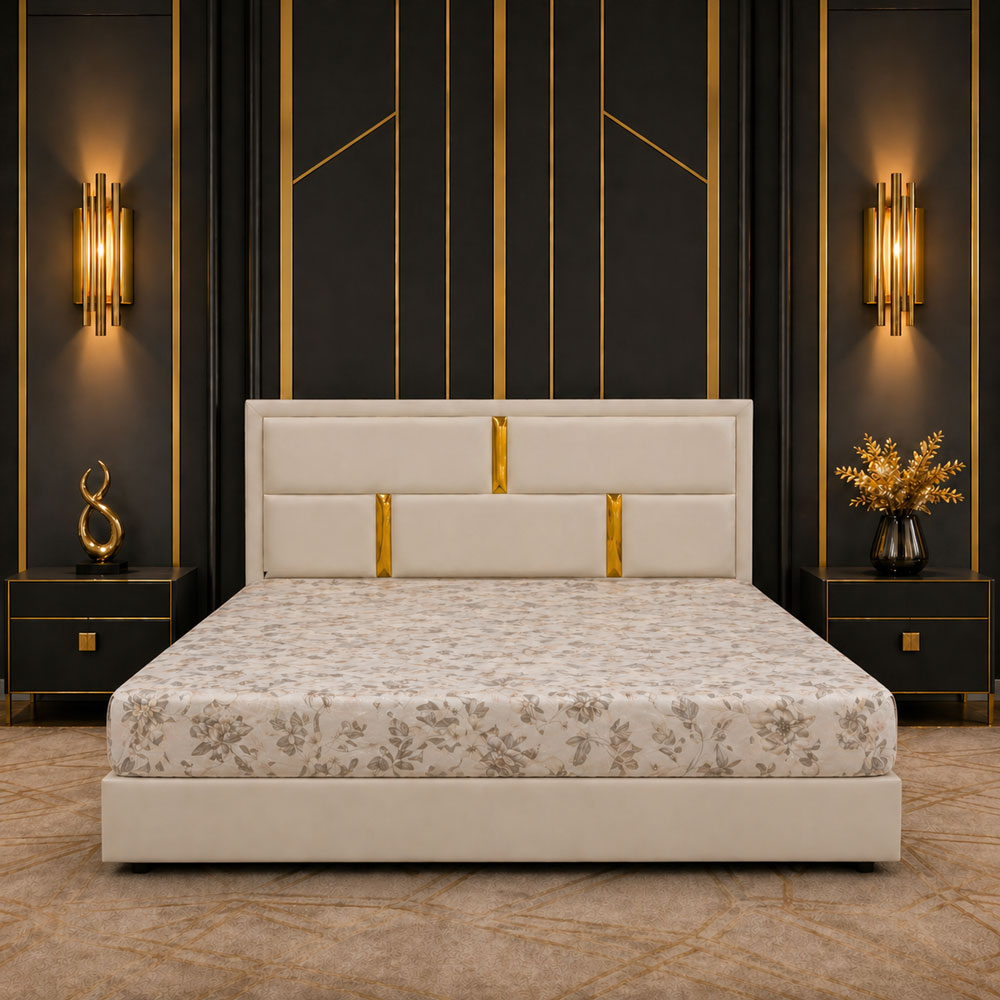 គ្រែស្បែកម៉ូដទាន់សម័យ