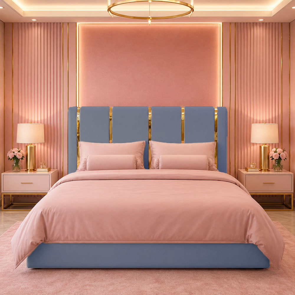 គ្រែស្បែកម៉ូដទាន់សម័យ Brand Jasmine