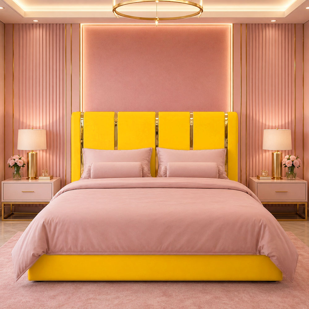 គ្រែស្បែកម៉ូដទាន់សម័យ Brand Jasmine
