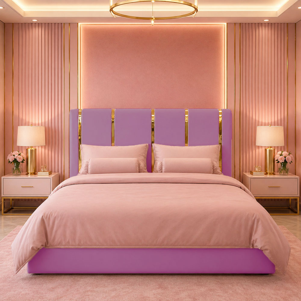 គ្រែស្បែកម៉ូដទាន់សម័យ Brand Jasmine