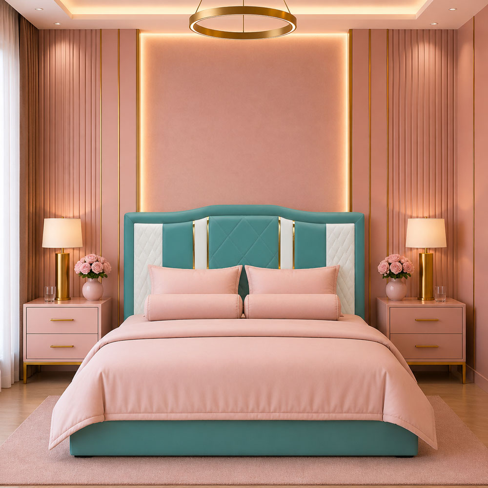 គ្រែស្បែកម៉ូដទាន់សម័យ Brand Jasmine