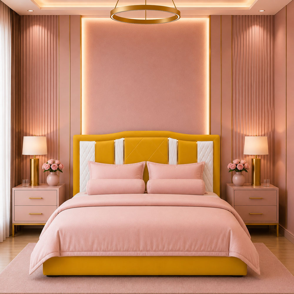 គ្រែស្បែកម៉ូដទាន់សម័យ Brand Jasmine