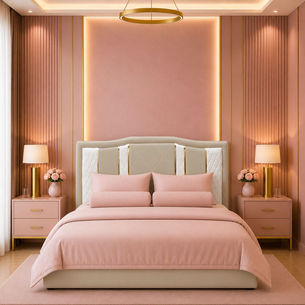 គ្រែស្បែកម៉ូដទាន់សម័យ Brand Jasmine