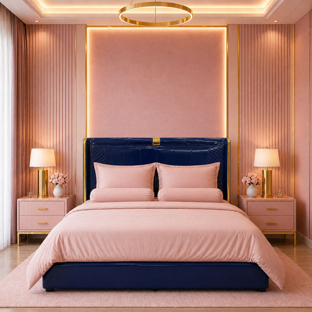 គ្រែស្បែកម៉ូដទាន់សម័យ Brand Jasmine