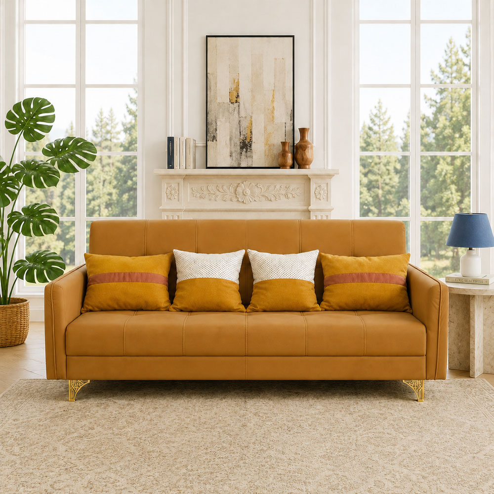 សាឡុងSofa Bed ទំនើបទាន់សម័យ 3 in 1