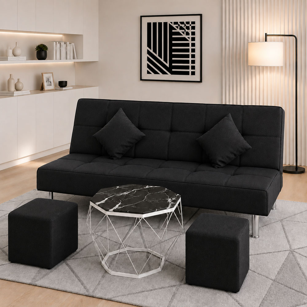 សាឡុងSofa Bedទំនើបទាន់សម័យ 3 in 1