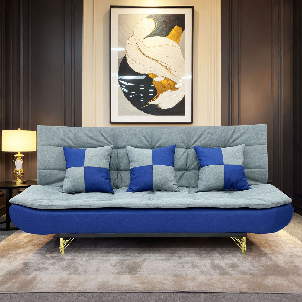 សាឡុងSofa Bed ពហុមុខងារ 3 in 1 Brand JASMINE