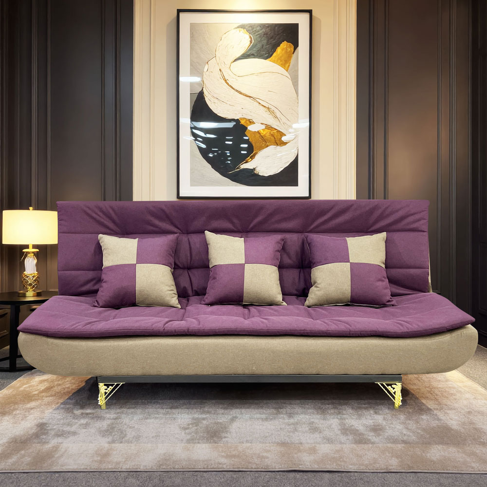 សាឡុងSofa Bed ពហុមុខងារ 3 in 1 Brand JASMINE