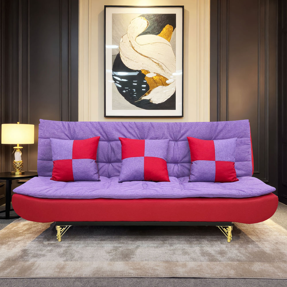 សាឡុងSofa Bed ពហុមុខងារ 3 in 1 Brand JASMINE