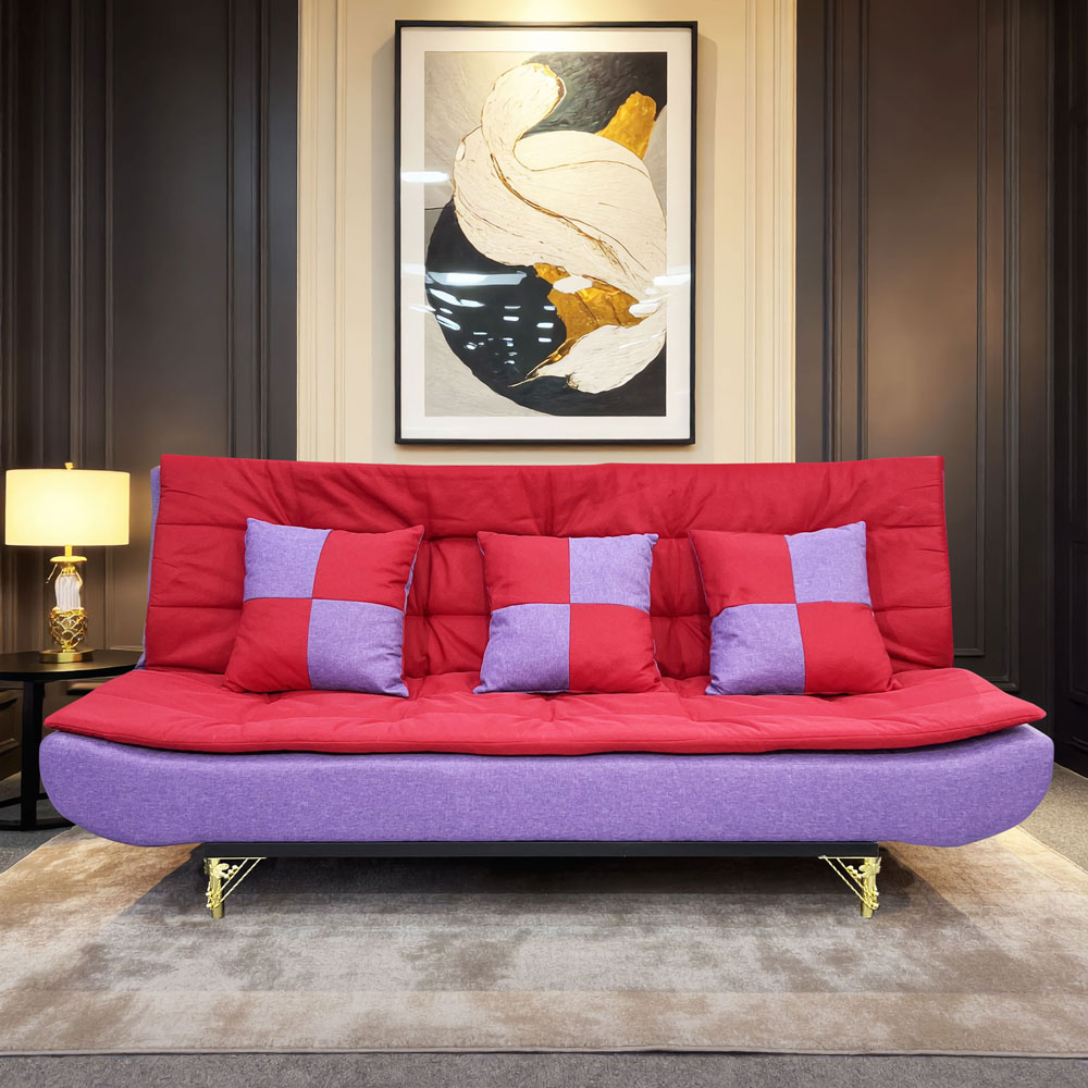 សាឡុងSofa Bed ពហុមុខងារ 3 in 1 Brand JASMINE