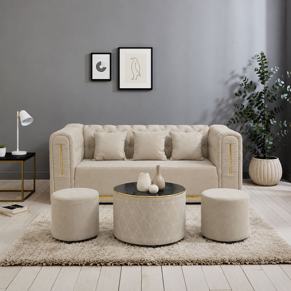 សាឡុងខ្នាតធំបែប Luxury Modern ទាន់សម័យ