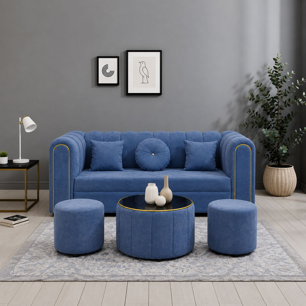 សាឡុងខ្នាតធំបែប Luxury Modern ទាន់សម័យ