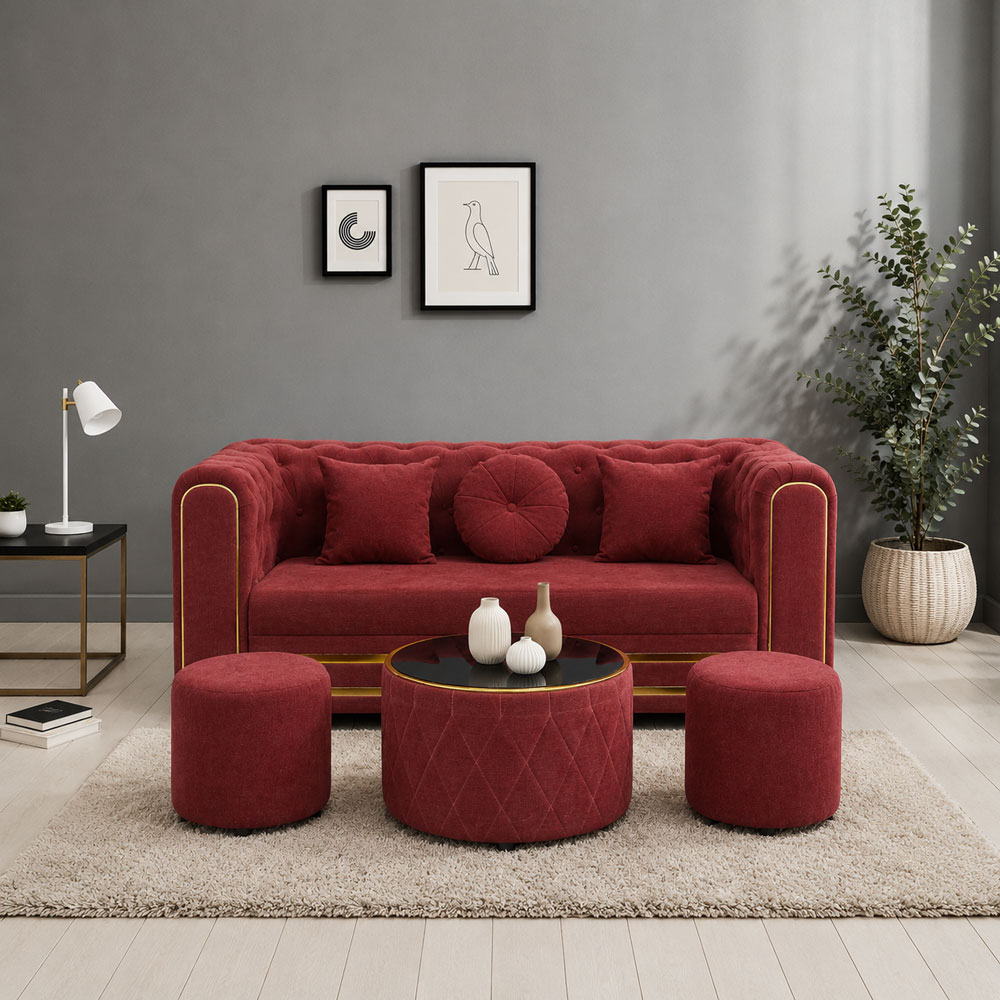 សាឡុងខ្នាតធំបែប Luxury Modern ទាន់សម័យ
