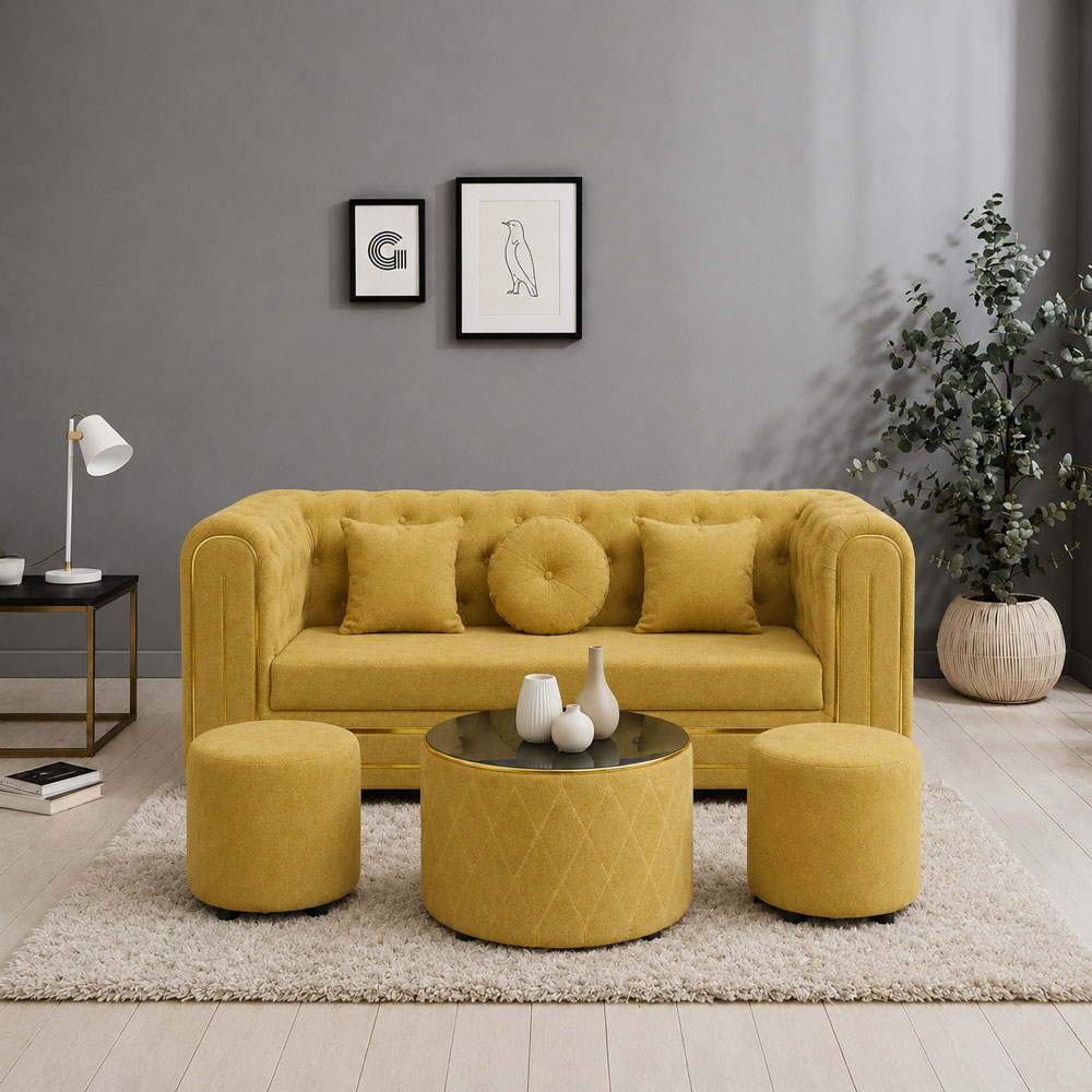 សាឡុងខ្នាតធំបែប Luxury Modern ទាន់សម័យ