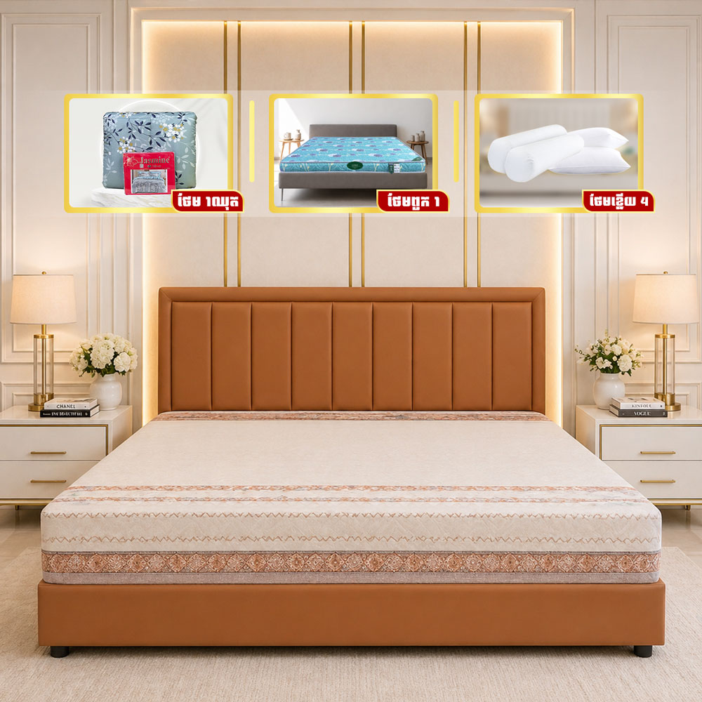 ឈុតគ្រែ Luxury Modern រចនាបែបទំនើប