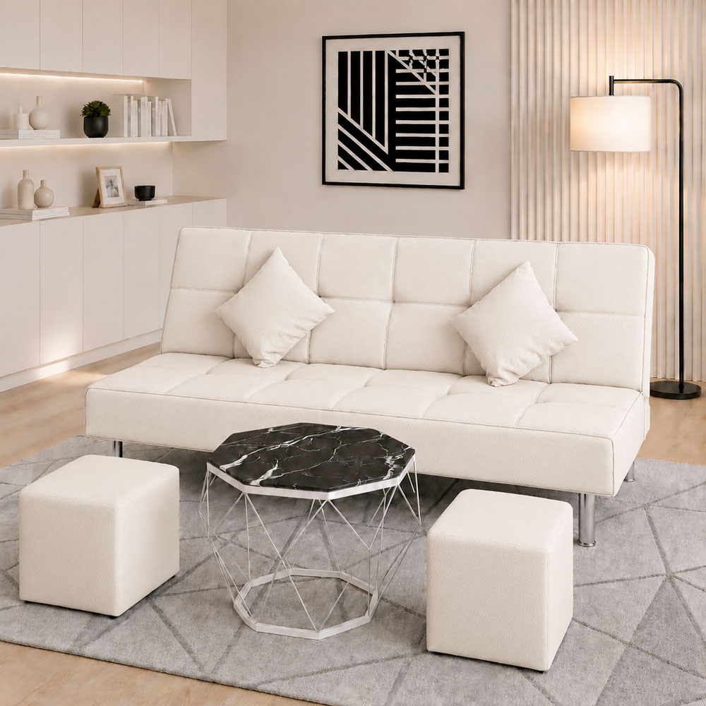 សាឡុងSofa Bedទំនើបទាន់សម័យ 3 in 1