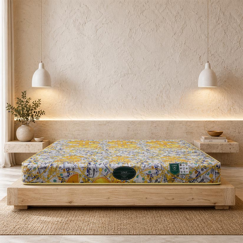 ពូកសុខភាពសូត្រ Loma កម្រាស់ 2តឹក