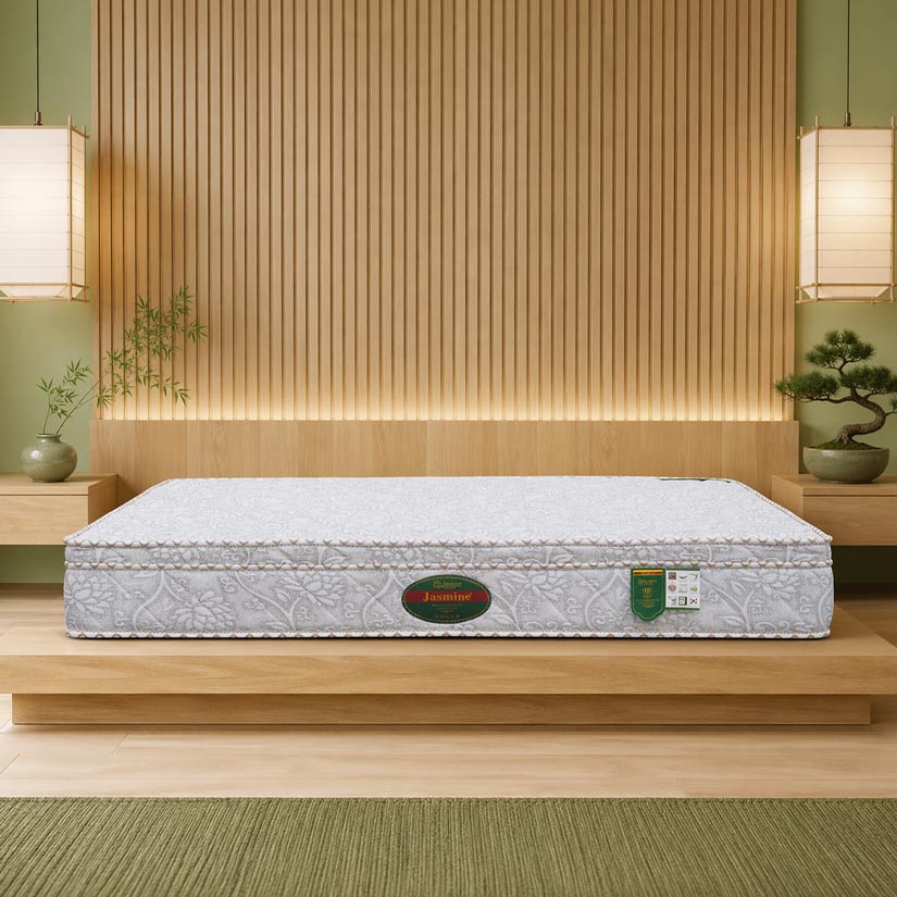 ពូកសុខភាពកៅស៊ូធ្ងន់ Jasmine03 2.5តឹក