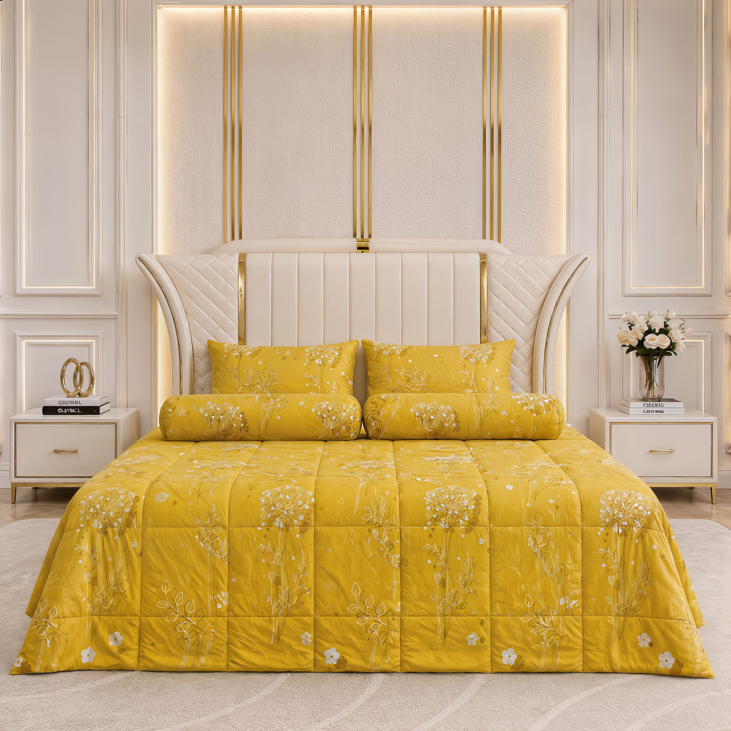 កម្រាលពូកសាច់សូត្រ Jasmine Premier