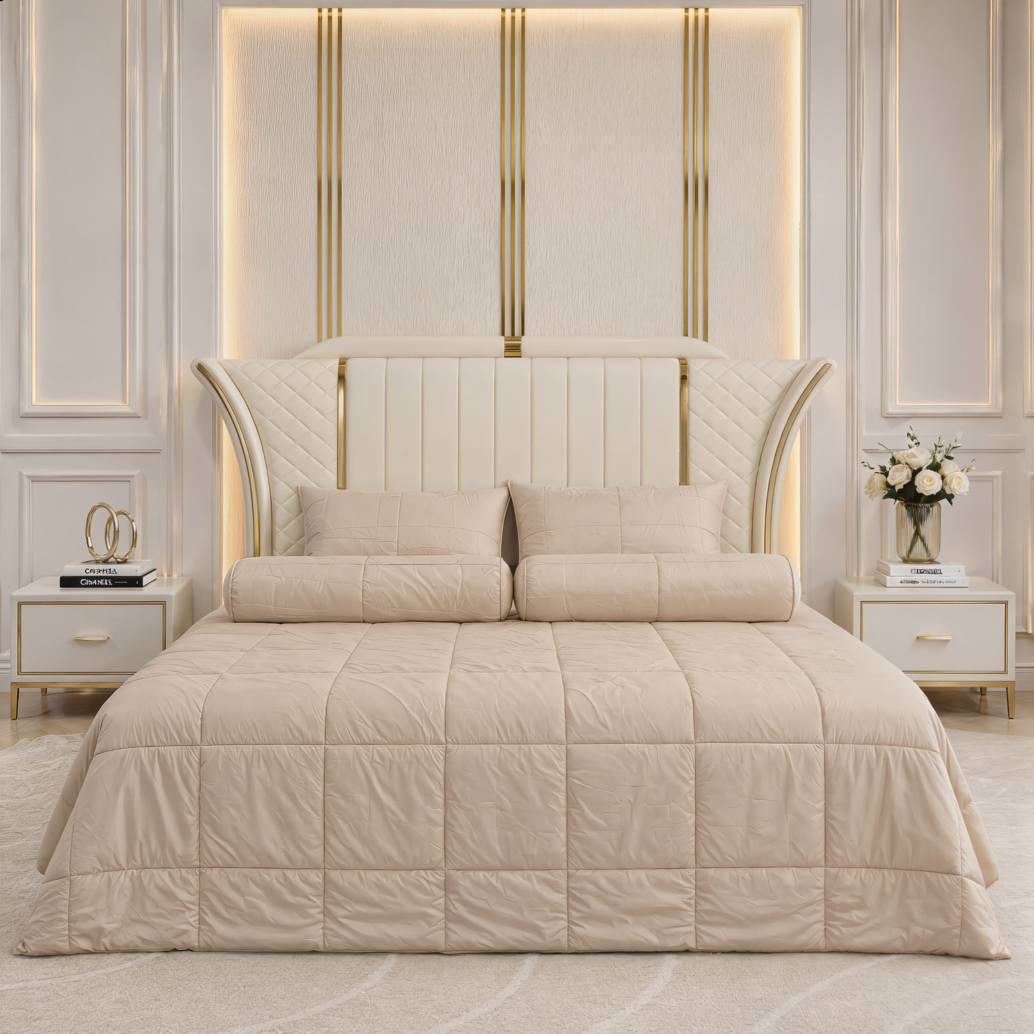 កម្រាលពូកសាច់សូត្រ Jasmine Premier