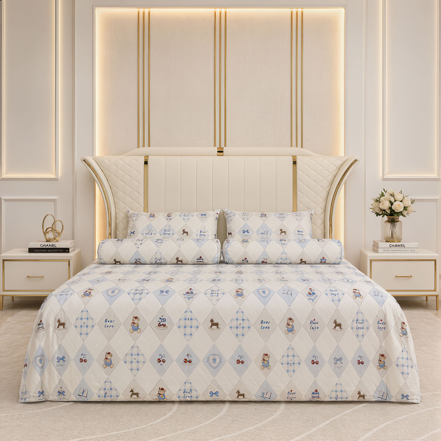 កម្រាលពូកសាច់សូត្រ Jasmine Premier