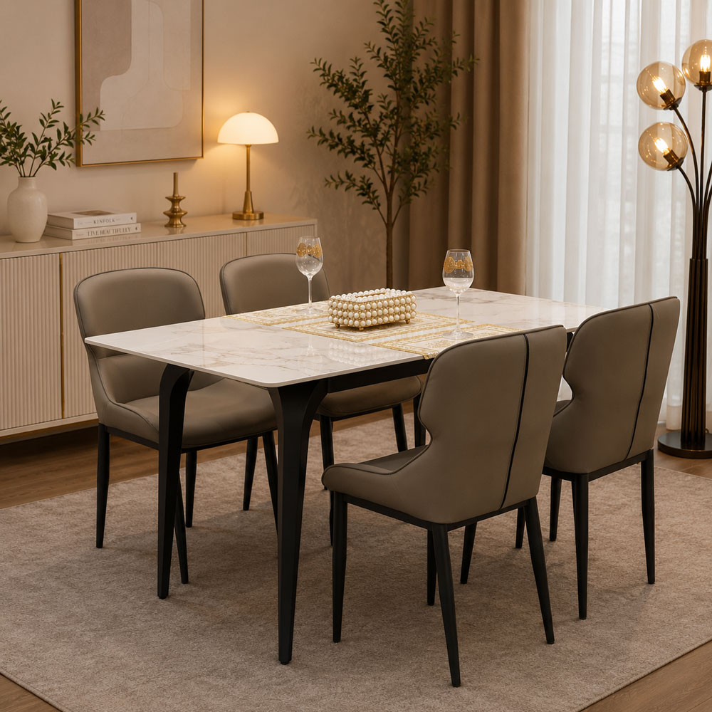តុបាយម៉ូដទំនើប រចនាបែបLuxury Minimalist