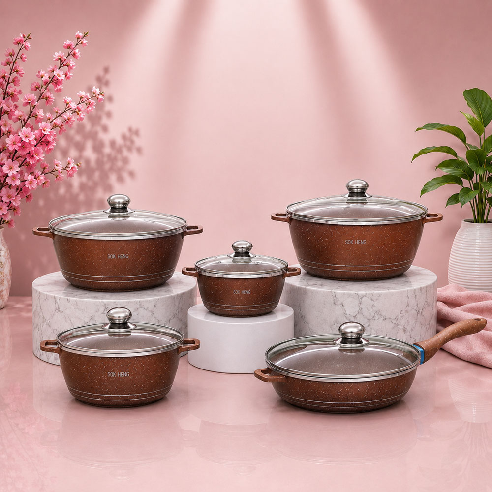 ឈុតឆ្នាំងក្រានីត កាដូថែមមាន 3ជម្រើស