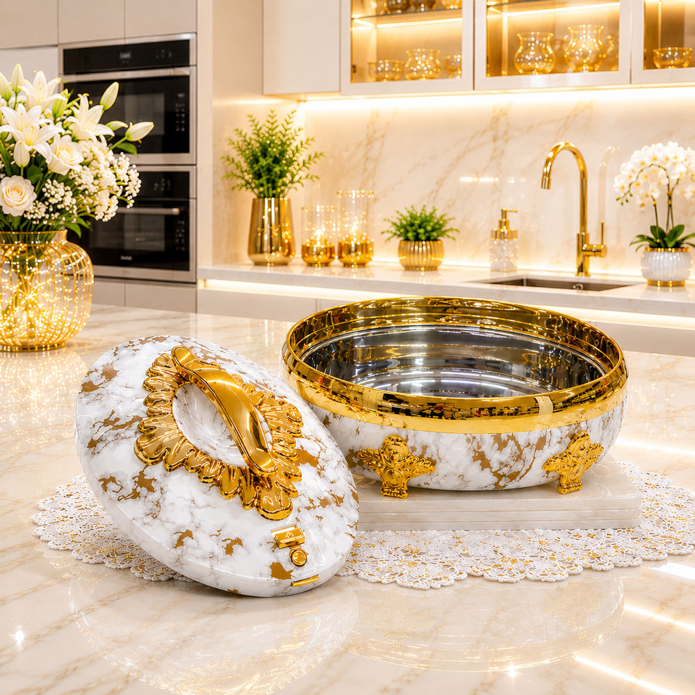 ឆ្នាំងរក្សាកម្ដៅចំណុះ 6L