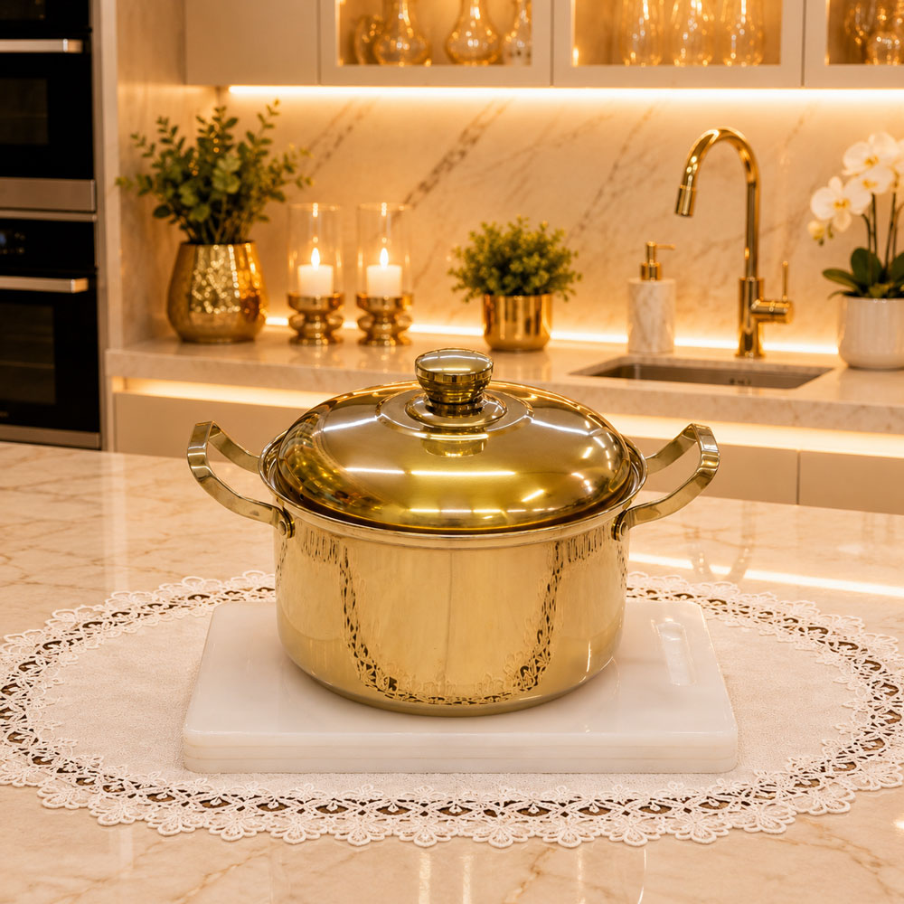 ឆ្នាំងអ៊ីណុកទឹកមាស