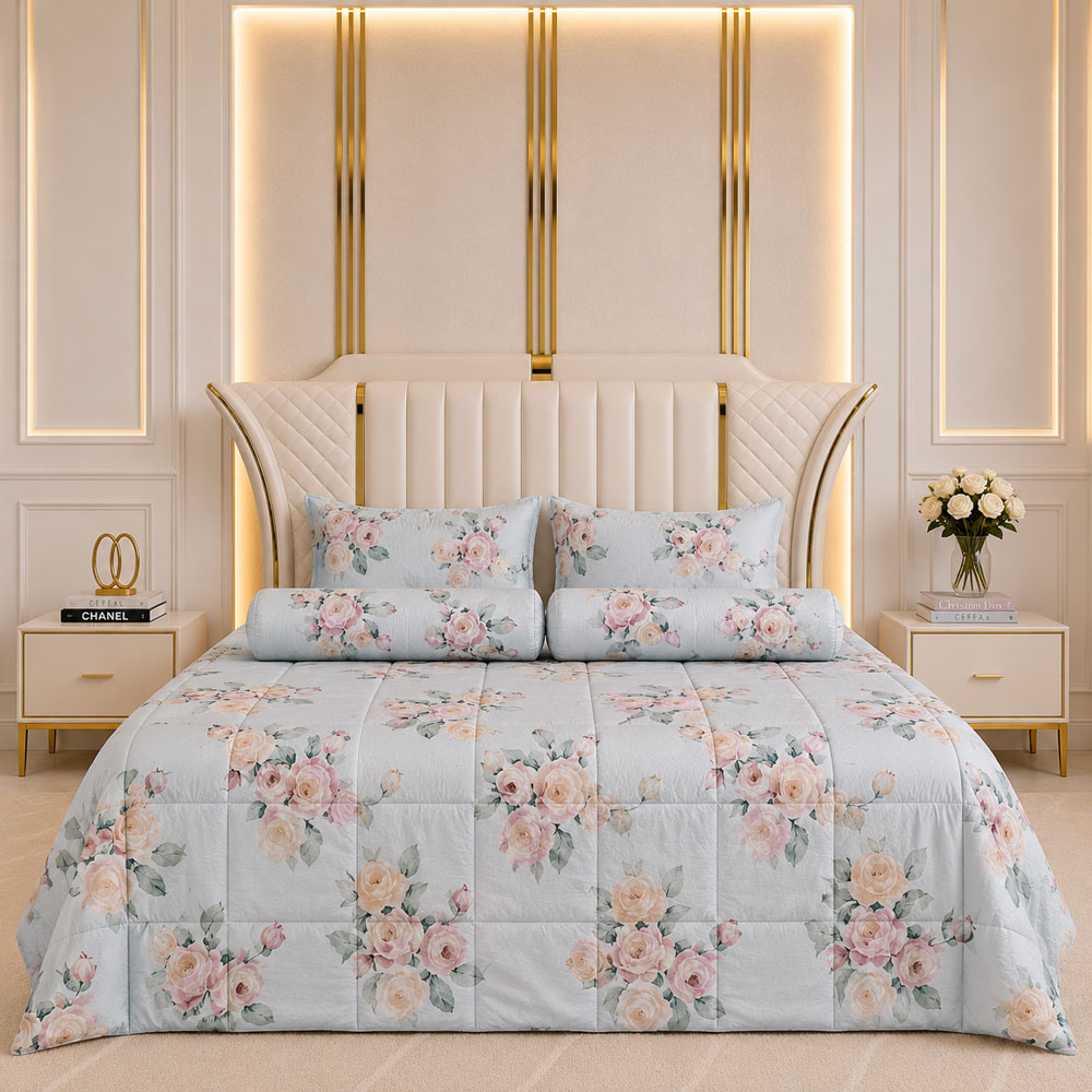 កម្រាលពូកសាច់សូត្រ Jasmine Premier