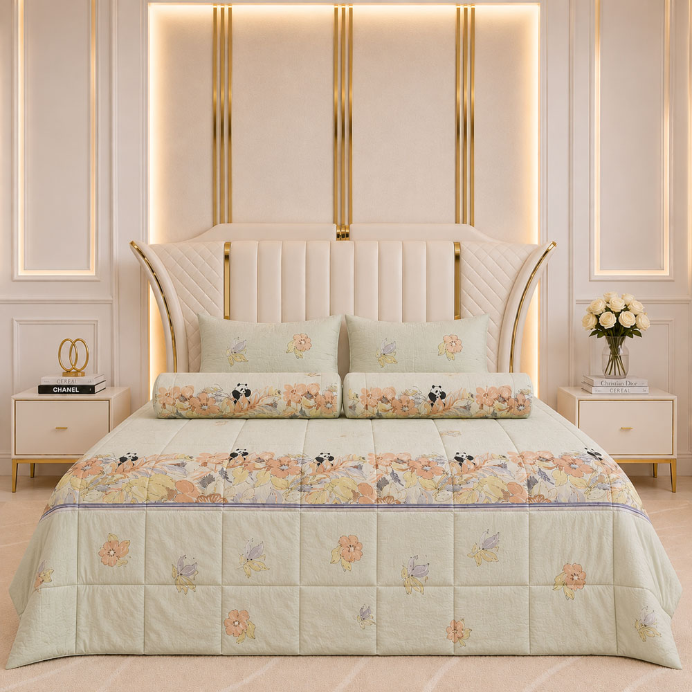 កម្រាលពូកសាច់សូត្រ Jasmine Premier