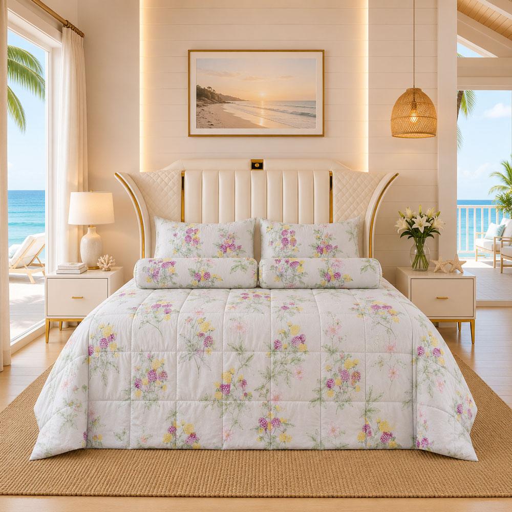 កម្រាលពូកសាច់សូត្រ Jasmine Premier