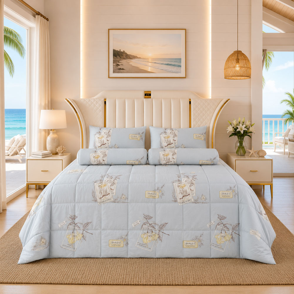 កម្រាលពូកសាច់សូត្រ Jasmine Premier