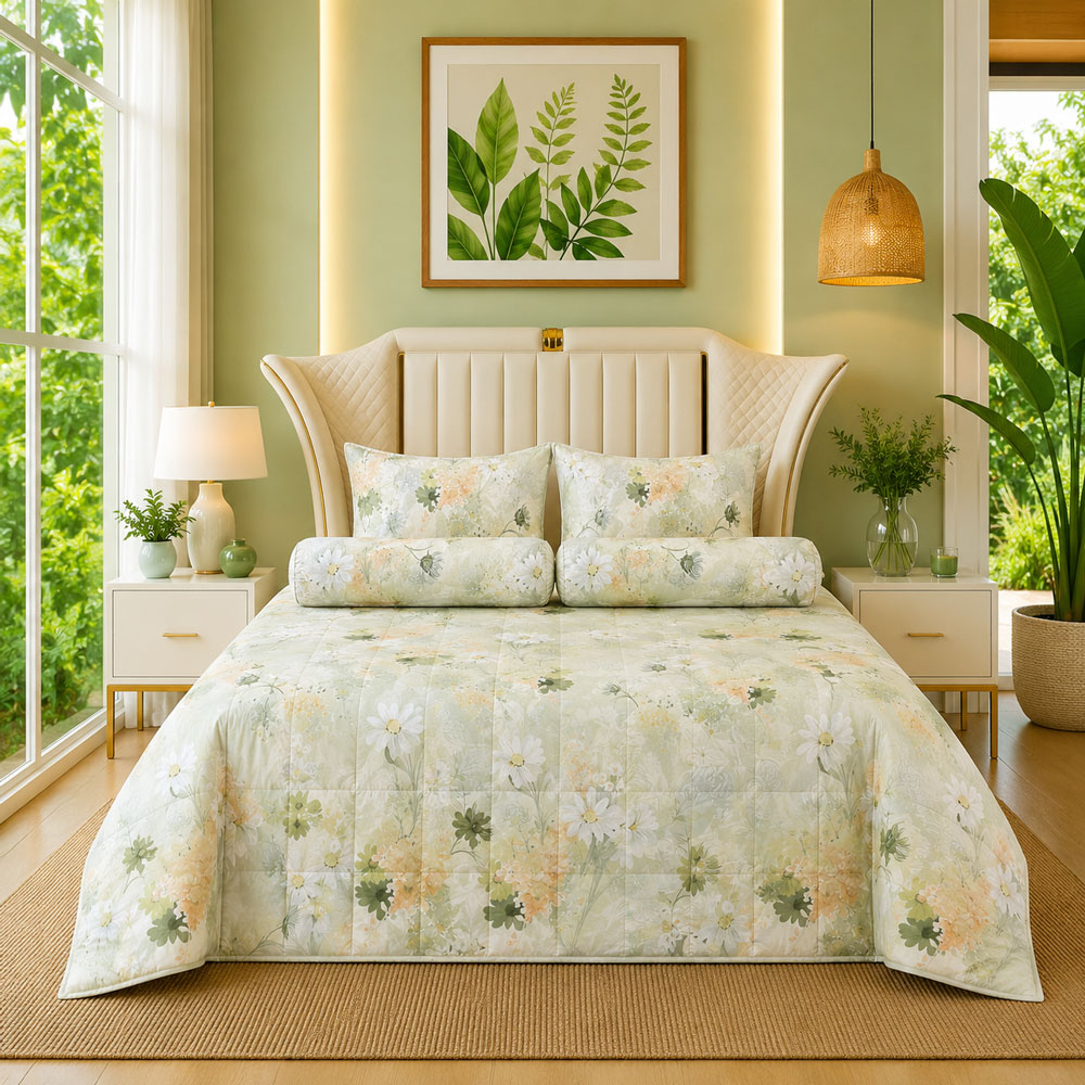 កម្រាលពូកសាច់សូត្រ Jasmine Premier