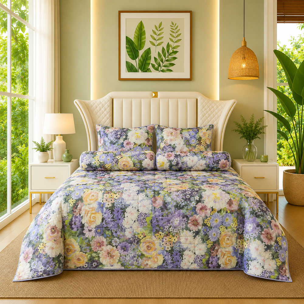 កម្រាលពូកសាច់សូត្រ Jasmine Premier